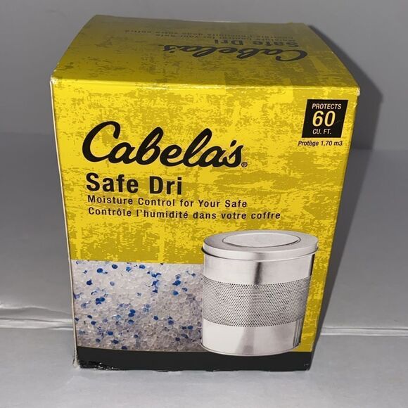 Cabela's Safe Dri Moisture Control For Your Safe 60 CU FT Rechargeable - Picture 5 of 11